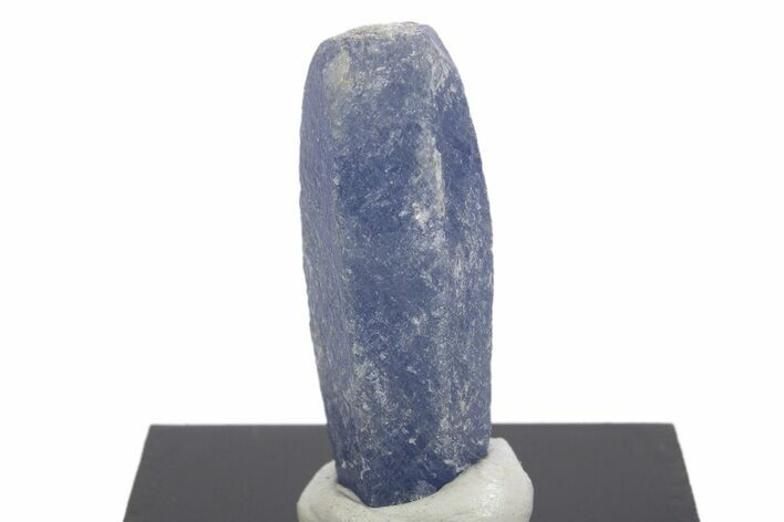 Blue Corundum (Sapphire) Crystal - Malawi #324735
